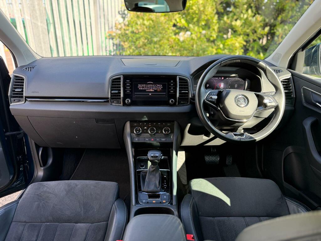 Skoda Karoq Suv 1.5 Tsi 150Ps Sportline Act Dsg Grey #11