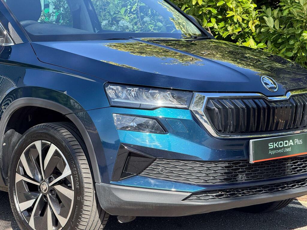 Skoda Karoq Suv 1.5 Tsi 150Ps Sportline Act Dsg Grey #7
