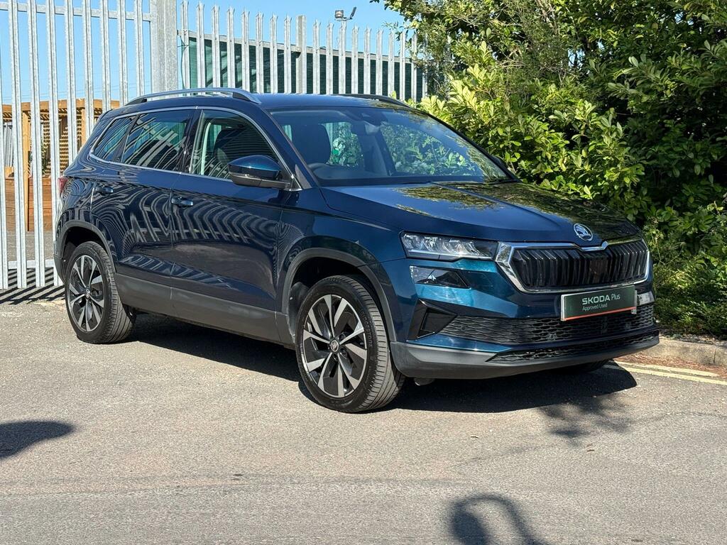 Skoda Karoq Suv 1.5 Tsi 150Ps Sportline Act Dsg Grey #10