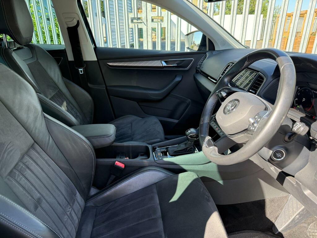 Skoda Karoq 1.5 Tsi Act Se L Suv Dsg Euro 6 Ss Blue #6