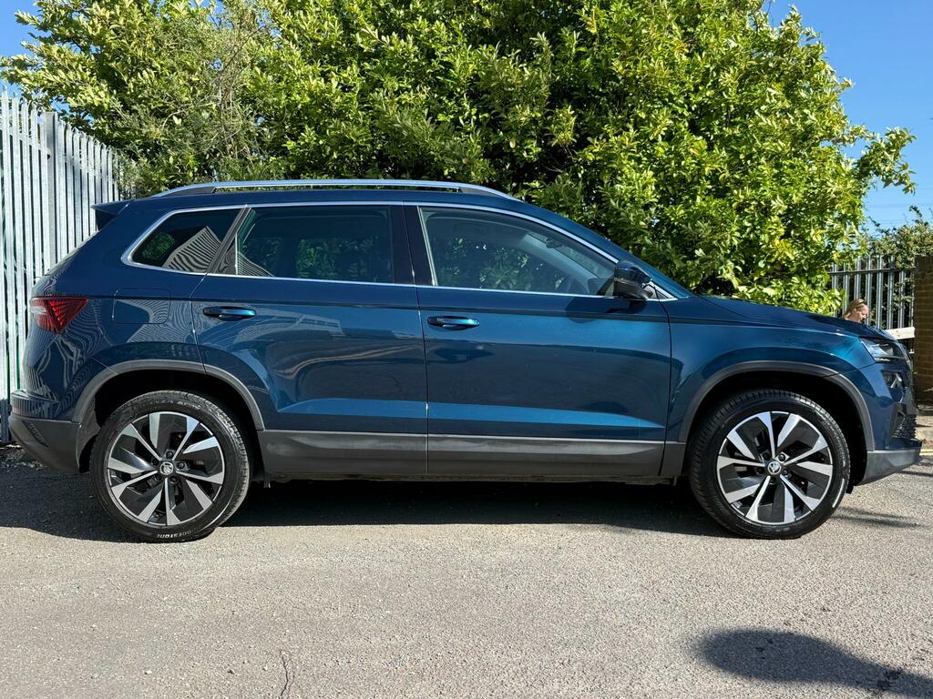 Skoda Karoq 1.5 Tsi Act Se L Suv Dsg Euro 6 Ss Blue #4