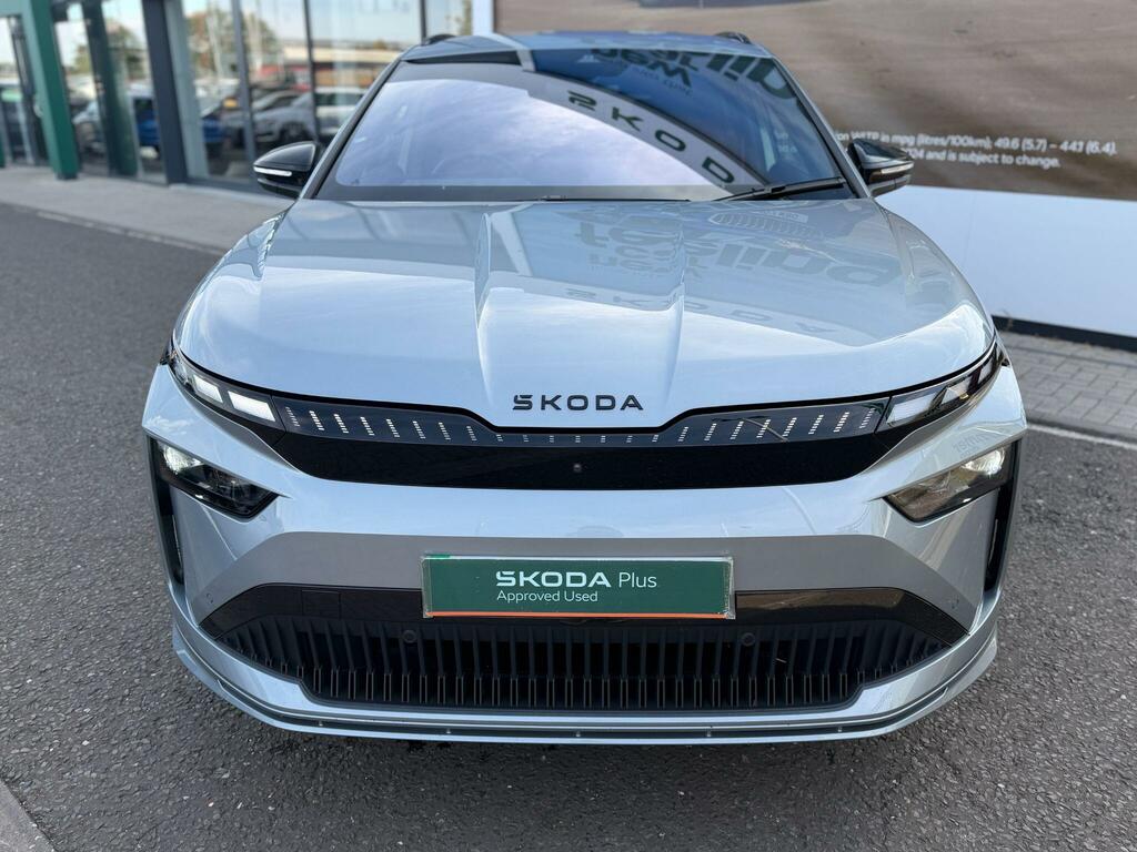 Skoda ENYAQ 210Kw 85 Sportline 82Kwh - 2026 75 Green #7