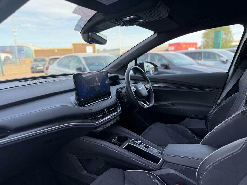 Skoda ENYAQ 82Kwh 85 Sportline Suv 286 Ps Silver #2