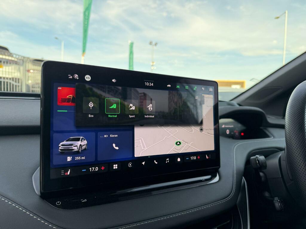Skoda ENYAQ 210Kw 85 Sportline 82Kwh - 2026 75 Green #26