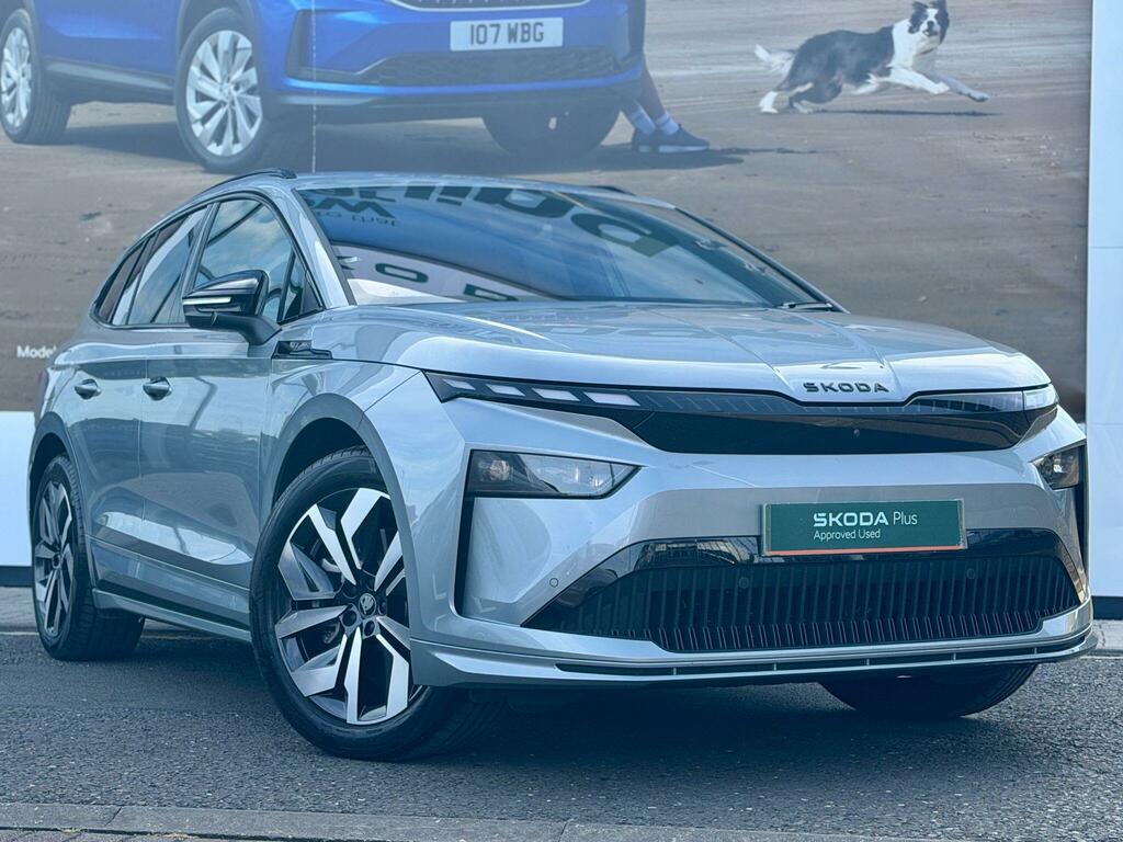 Skoda ENYAQ 82Kwh 85 Sportline Suv 286 Ps Silver