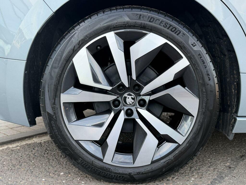 Skoda ENYAQ 82Kwh 85 Sportline Suv 286 Ps Silver #5