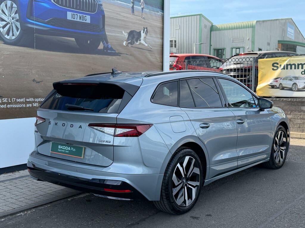 Skoda ENYAQ 210Kw 85 Sportline 82Kwh - 2026 75 Green #9