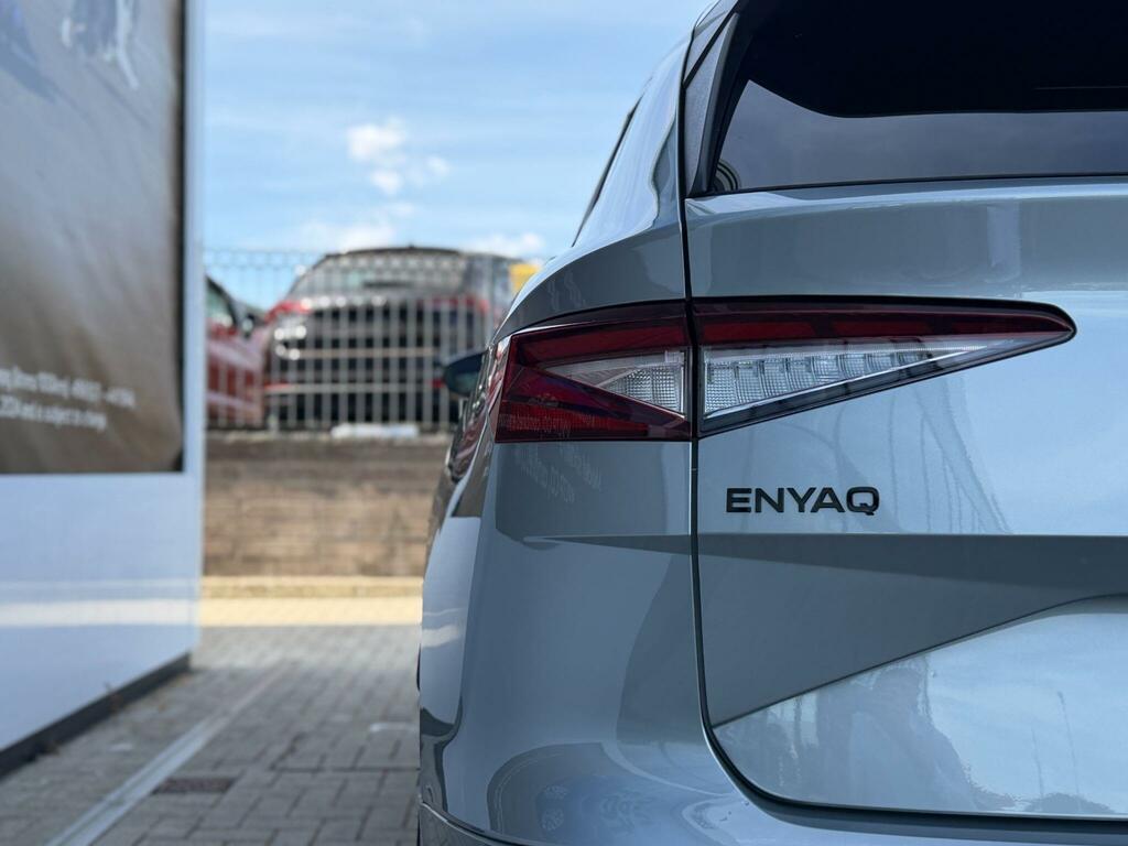 Skoda ENYAQ 210Kw 85 Sportline 82Kwh - 2026 75 Green #33