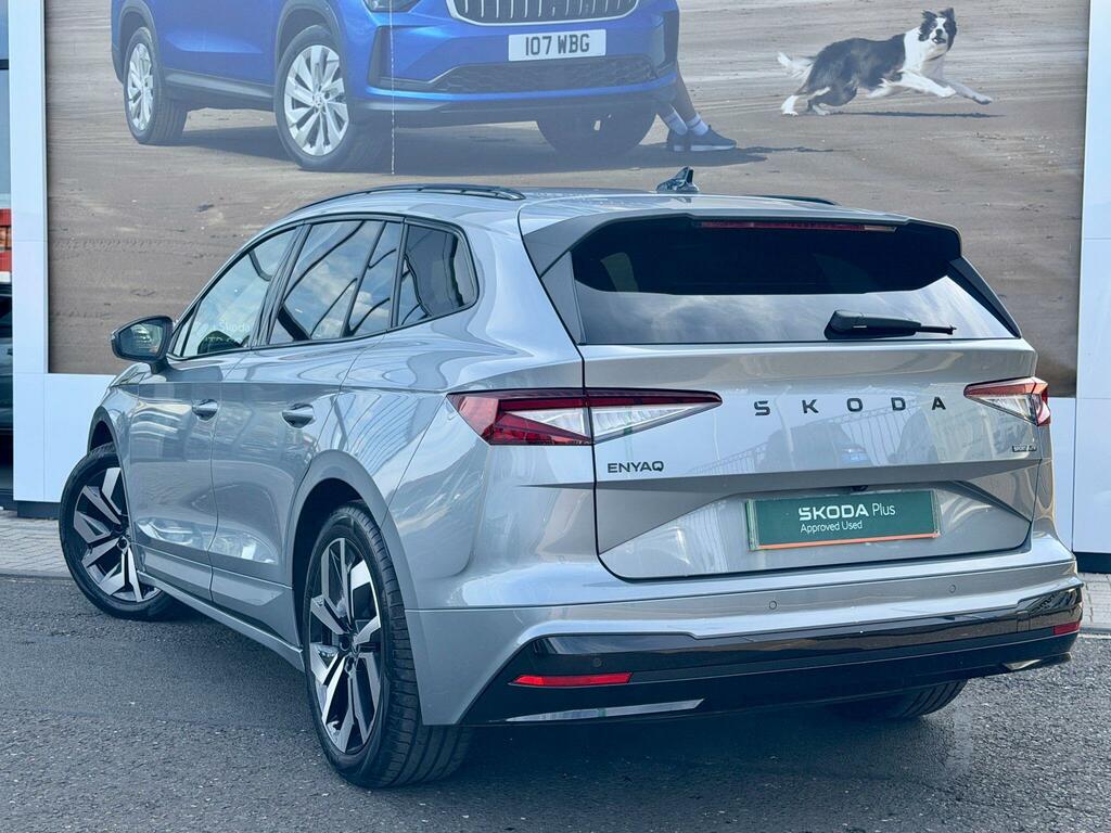 Skoda ENYAQ 82Kwh 85 Sportline Suv 286 Ps Silver #3