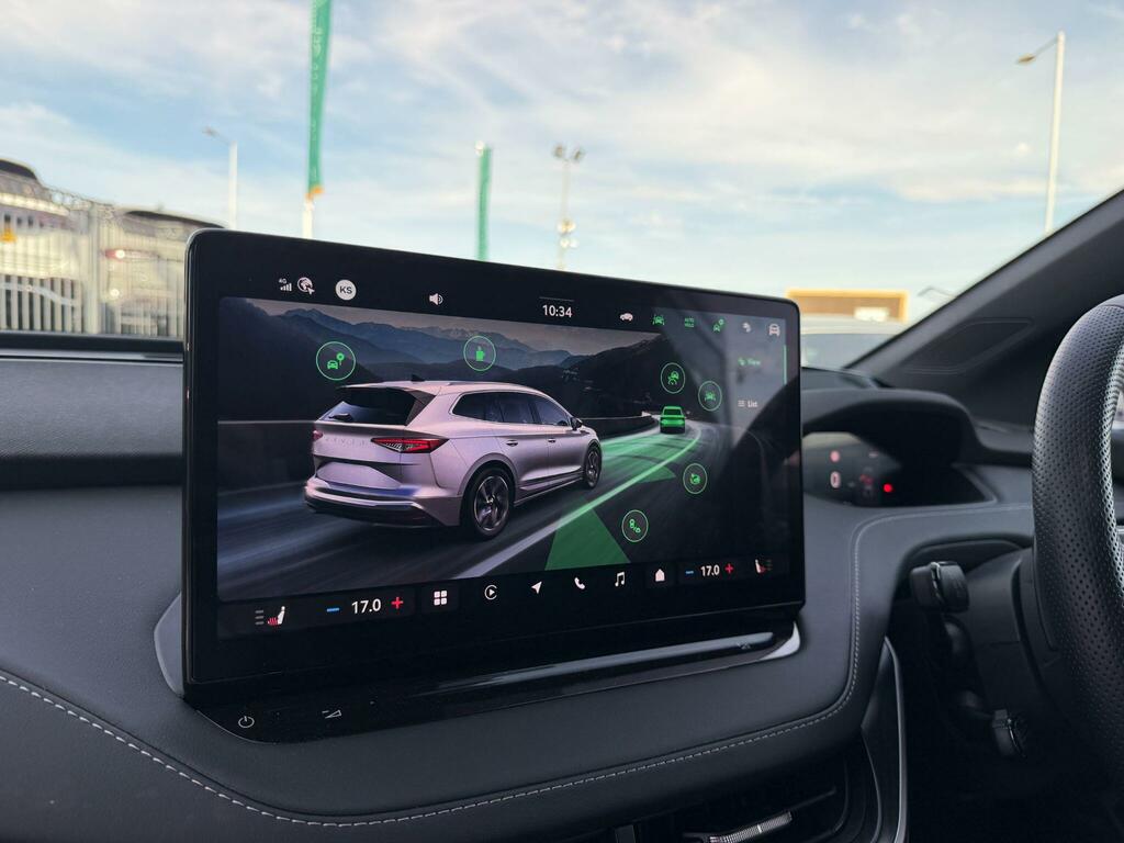 Skoda ENYAQ 210Kw 85 Sportline 82Kwh - 2026 75 Green #27