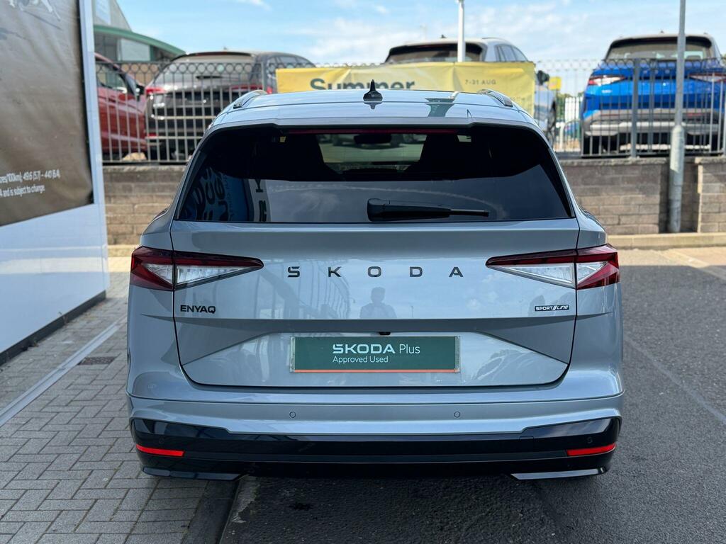 Skoda ENYAQ 210Kw 85 Sportline 82Kwh - 2026 75 Green #8