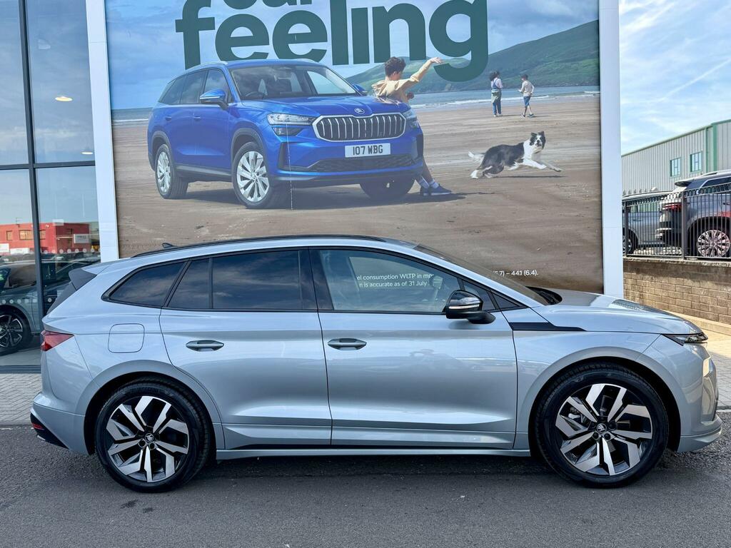 Skoda ENYAQ 82Kwh 85 Sportline Suv 286 Ps Silver #4