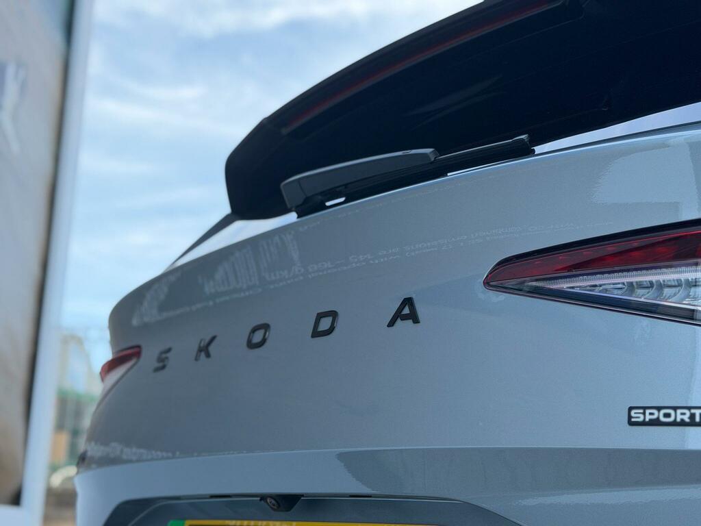 Skoda ENYAQ 210Kw 85 Sportline 82Kwh - 2026 75 Green #36
