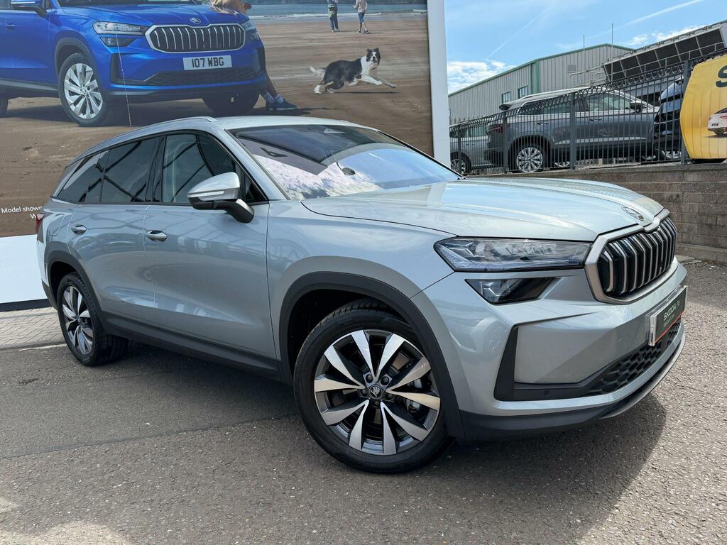 Skoda Kodiaq 2.0 Tdi Se Suv Dsg Euro 6 Ss 7 Seat Grey #10