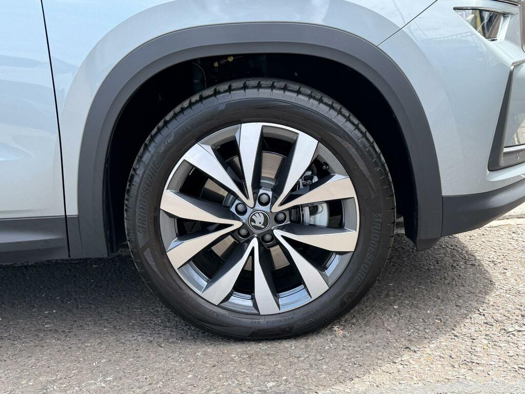Skoda Kodiaq 1.5 Tsi E-tec Mhev Se L Suv Hybrid Dsg Silver #5