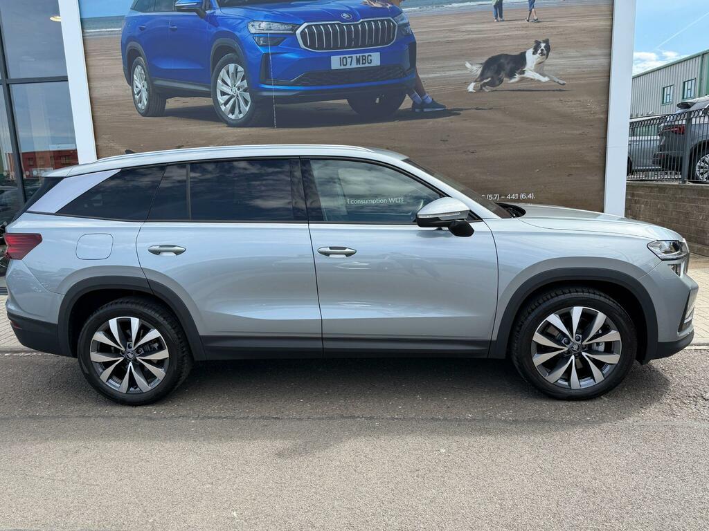 Skoda Kodiaq 1.5 Tsi E-tec Mhev Se L Suv Hybrid Dsg Silver #4