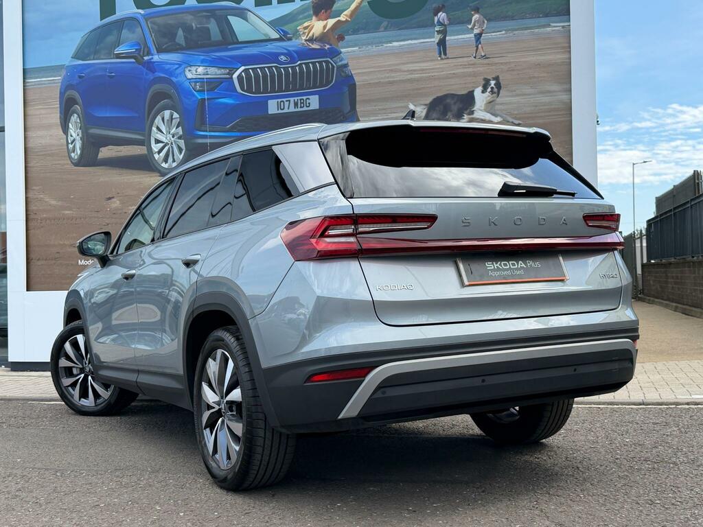 Skoda Kodiaq 1.5 Tsi E-tec Mhev Se L Suv Hybrid Dsg Silver #3