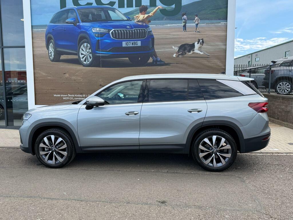 Skoda Kodiaq 2.0 Tdi Se Suv Dsg Euro 6 Ss 7 Seat Grey #8