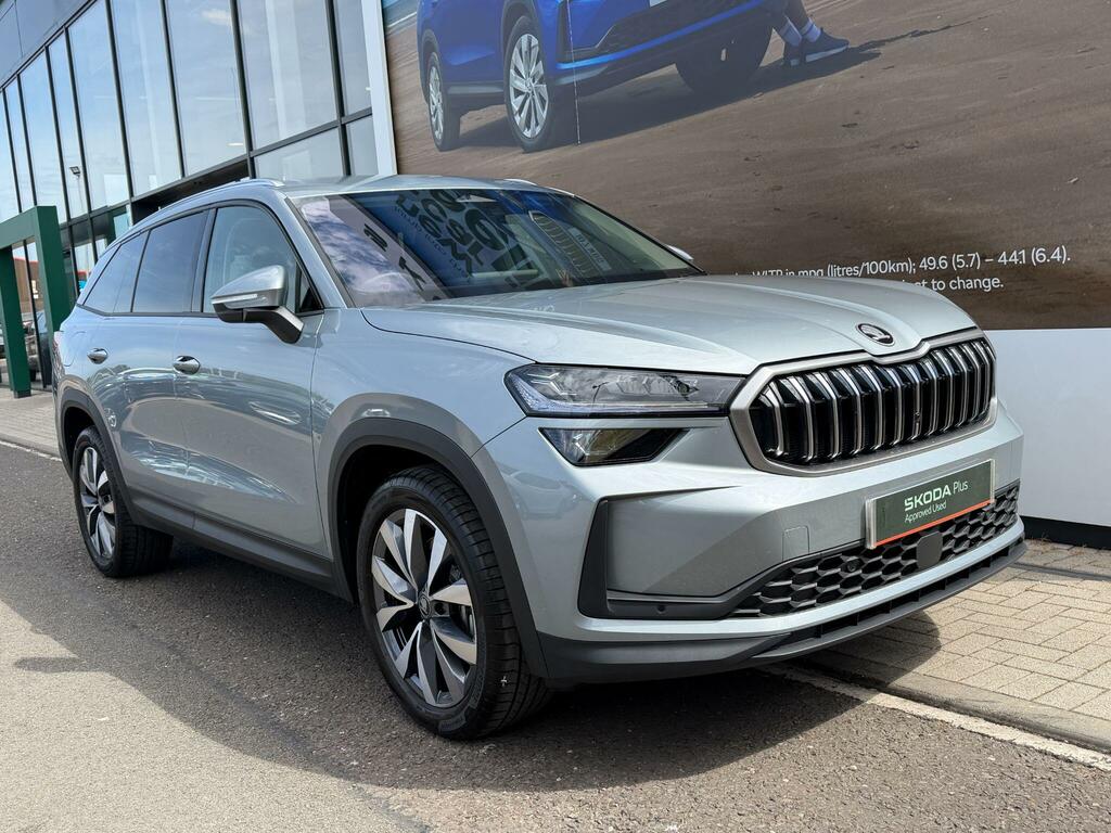 Skoda Kodiaq 2.0 Tdi Se Suv Dsg Euro 6 Ss 7 Seat Grey #11