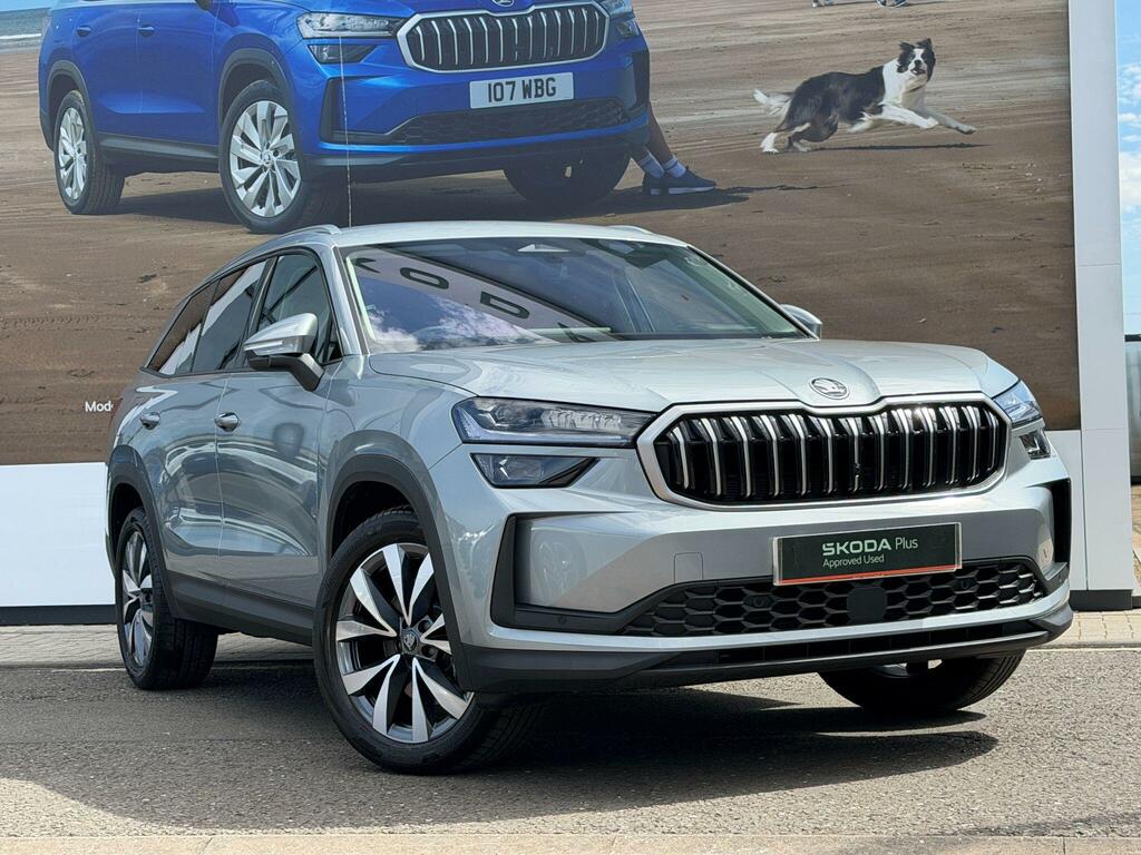 Skoda Kodiaq 1.5 Tsi E-tec Mhev Se L Suv Hybrid Dsg Silver