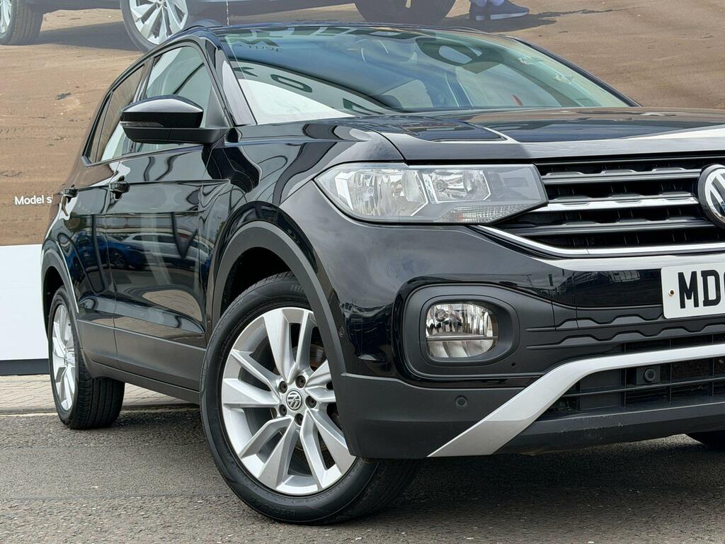 Volkswagen T-Cross Volkswagen T-cross Estate Se 1.0 Tsi 95Ps 5-Speed White #9