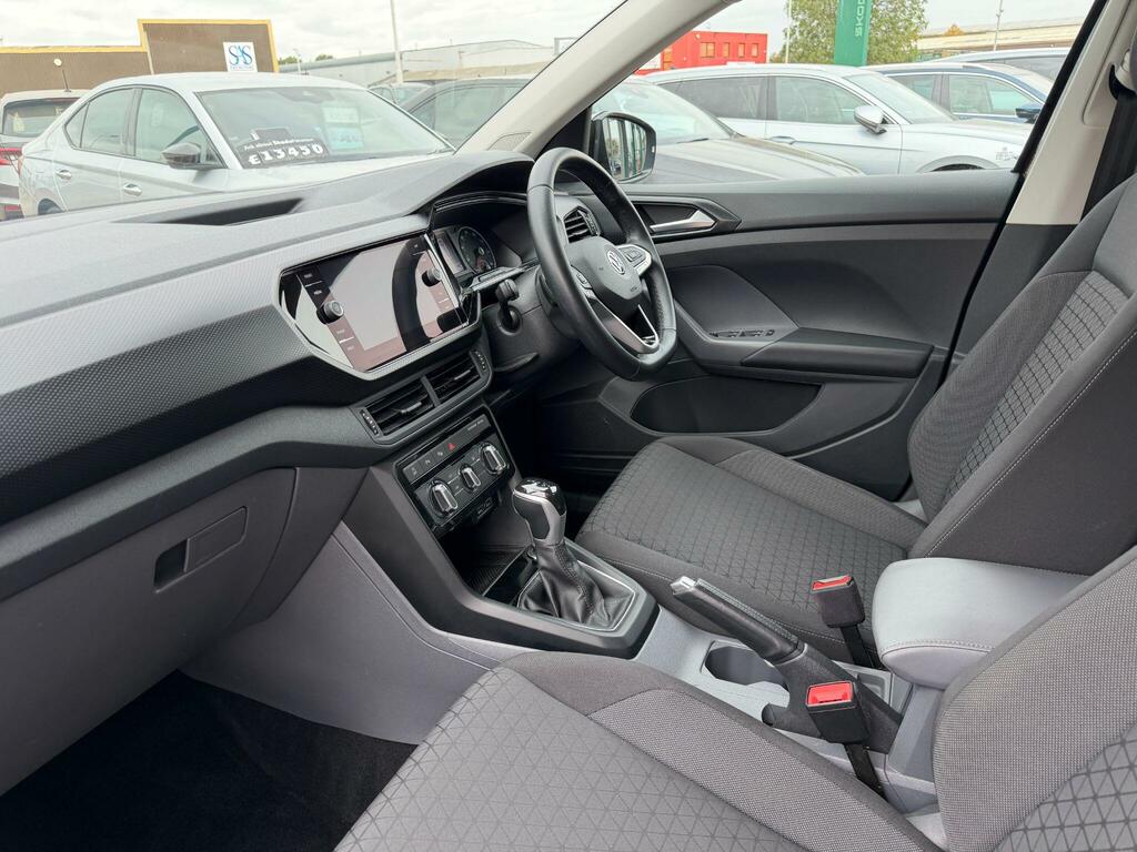 Volkswagen T-Cross 1.0 Tsi Se Suv Dsg Euro 6 Ss 115 Ps Black #2