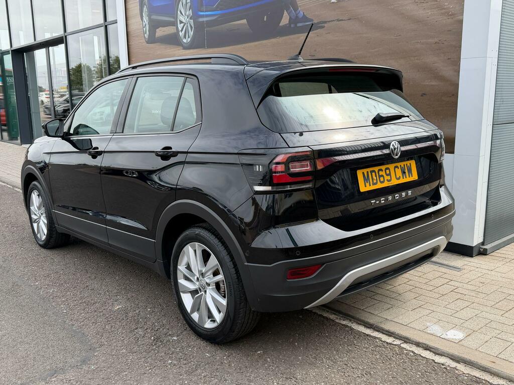 Volkswagen T-Cross Volkswagen T-cross Estate Se 1.0 Tsi 95Ps 5-Speed White #11