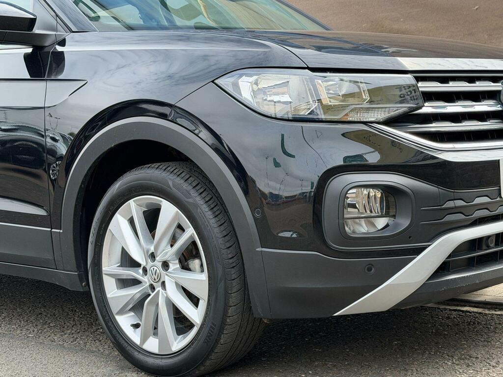 Volkswagen T-Cross Volkswagen T-cross Estate Se 1.0 Tsi 95Ps 5-Speed White #33