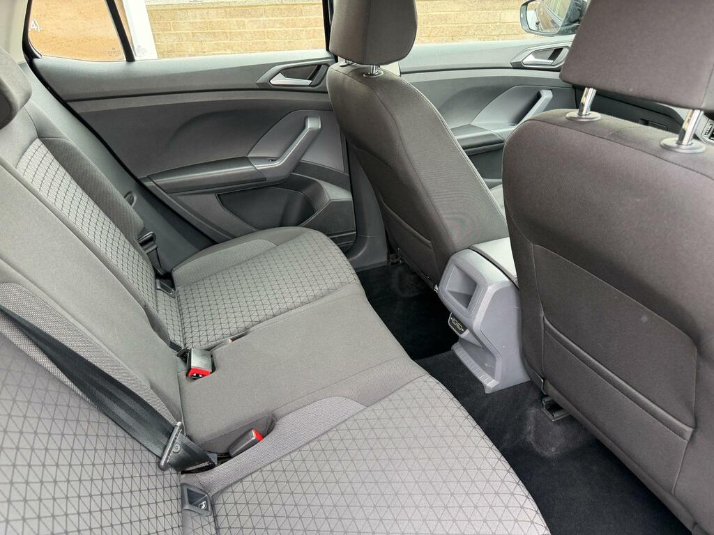 Volkswagen T-Cross Volkswagen T-cross Estate Se 1.0 Tsi 95Ps 5-Speed White #16