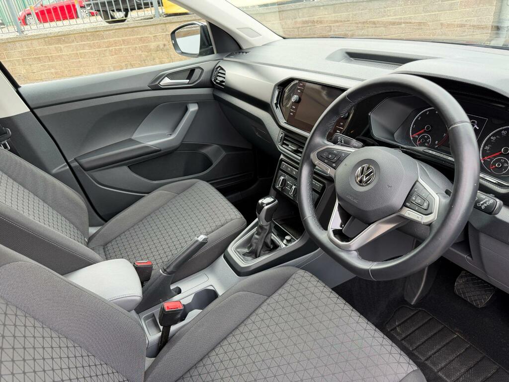 Volkswagen T-Cross 1.0 Tsi Se Suv Dsg Euro 6 Ss 115 Ps Black #6