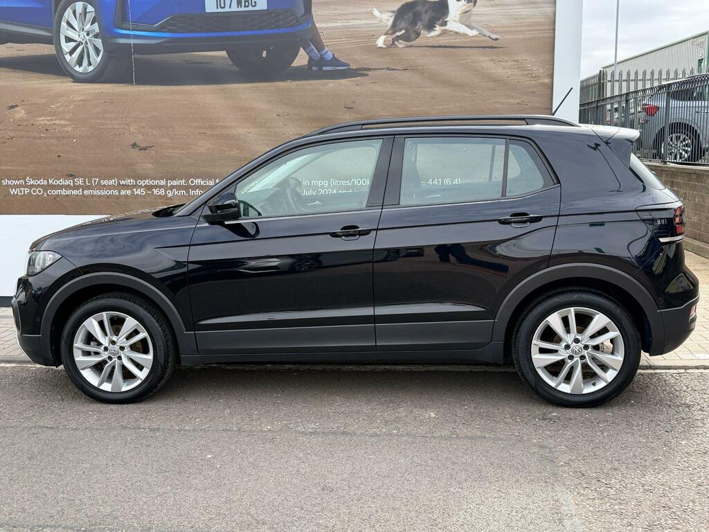 Volkswagen T-Cross Volkswagen T-cross Estate Se 1.0 Tsi 95Ps 5-Speed White #12