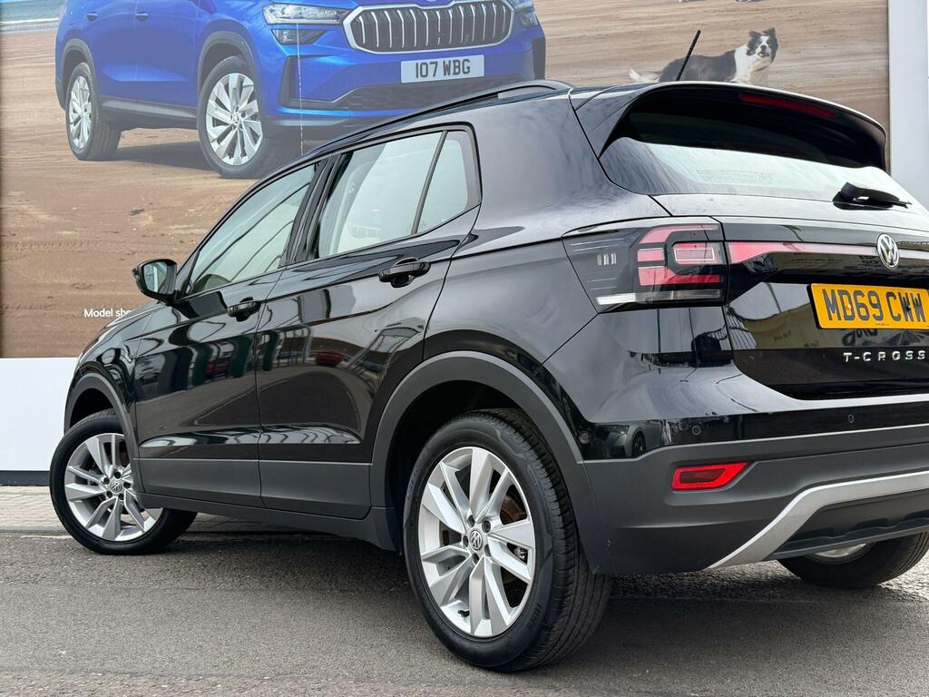 Volkswagen T-Cross Volkswagen T-cross Estate Se 1.0 Tsi 95Ps 5-Speed White #10