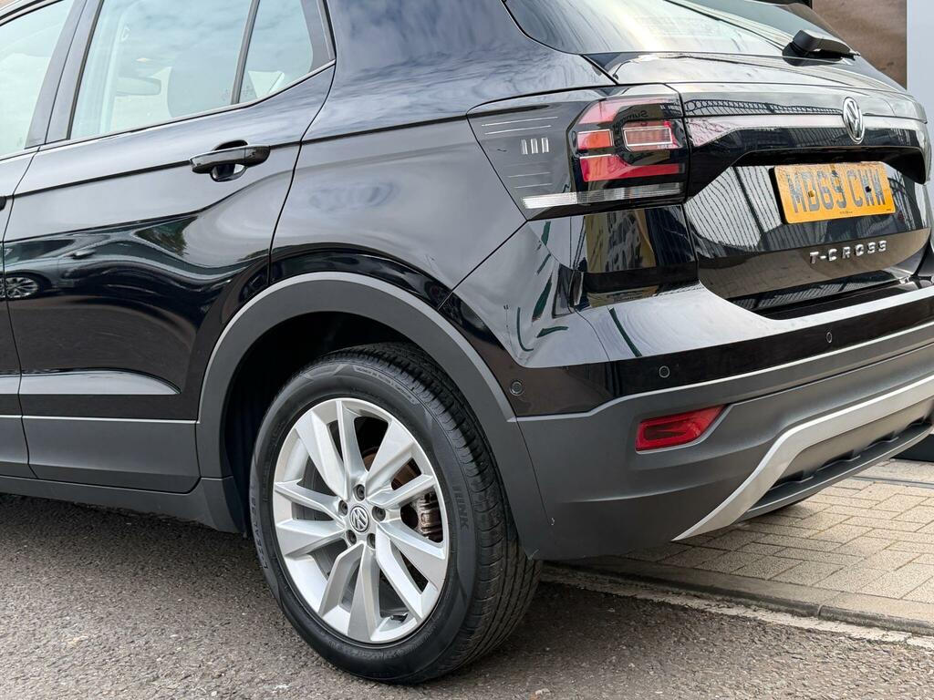 Volkswagen T-Cross Volkswagen T-cross Estate Se 1.0 Tsi 95Ps 5-Speed White #24