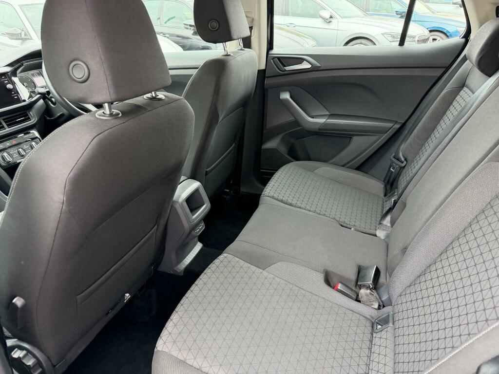 Volkswagen T-Cross Volkswagen T-cross Estate Se 1.0 Tsi 95Ps 5-Speed White #17
