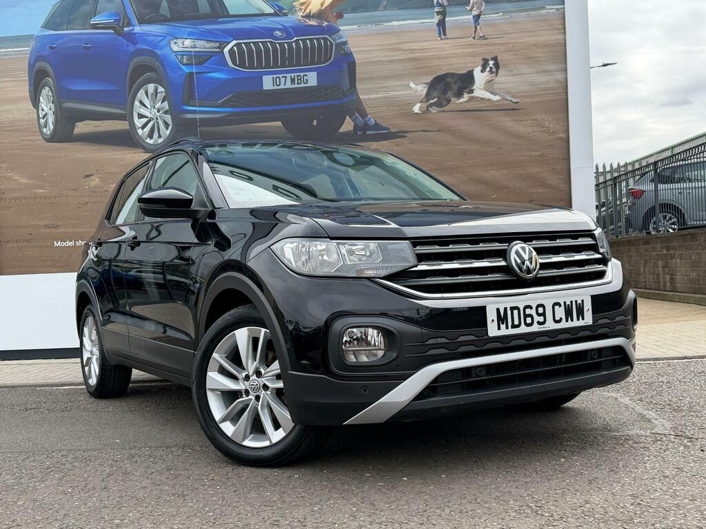 Volkswagen T-Cross 1.0 Tsi Se Suv Dsg Euro 6 Ss 115 Ps Black