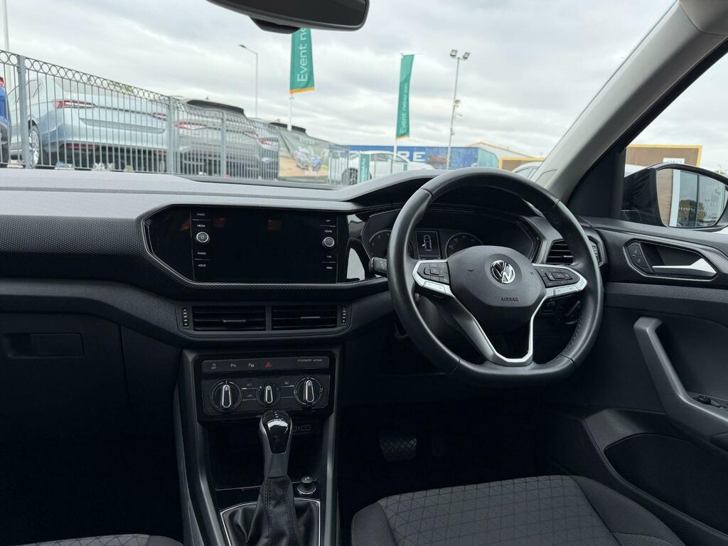 Volkswagen T-Cross Volkswagen T-cross Estate Se 1.0 Tsi 95Ps 5-Speed White #14
