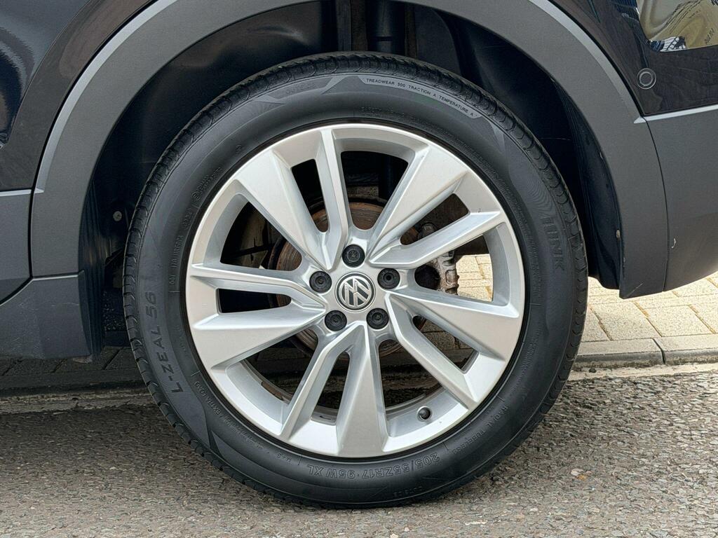 Volkswagen T-Cross 1.0 Tsi Se Suv Dsg Euro 6 Ss 115 Ps Black #5