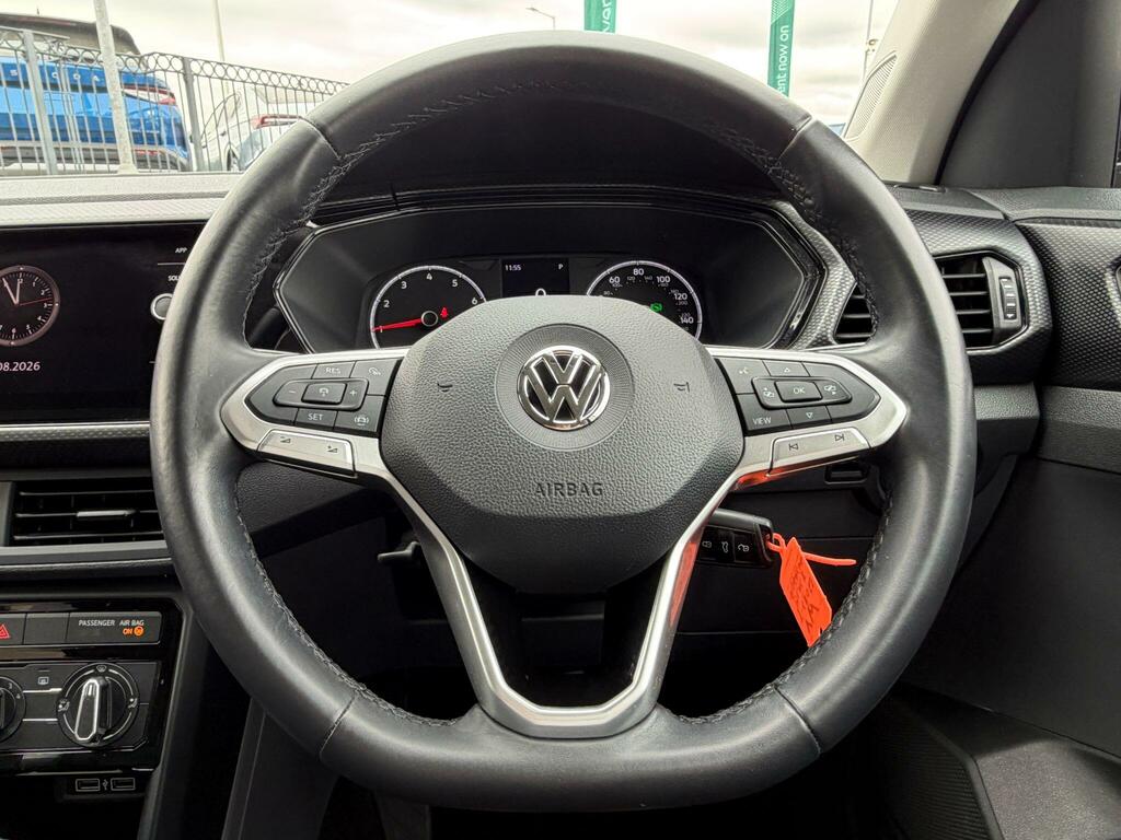 Volkswagen T-Cross Volkswagen T-cross Estate Se 1.0 Tsi 95Ps 5-Speed White #31