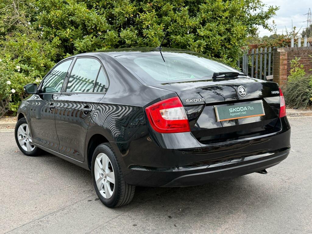 Skoda Rapid 1.2 Tsi Se Hatchback Euro 6 Ss Black #3
