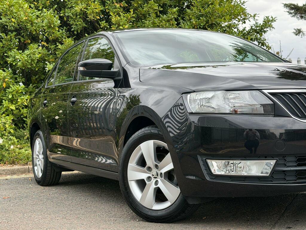 Skoda Rapid 1.2 Tsi Se Hatchback Euro 6 Ss Black #5