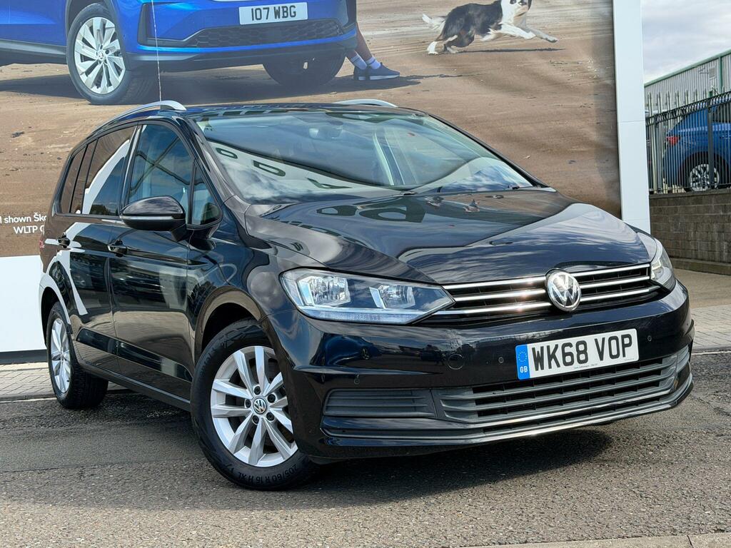 Volkswagen Touran 1.6 Tdi Se Family Mpv Euro 6 S Black