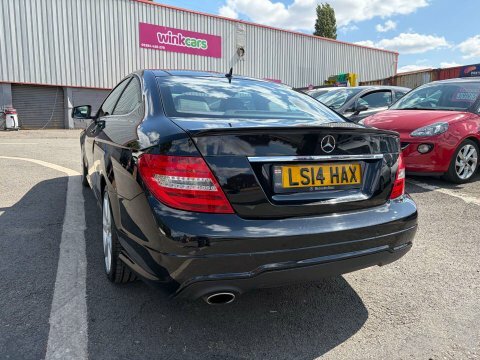 Mercedes-Benz C Class 2.1 C220 Cdi Executive Se 7G-tronic Plus Black #8