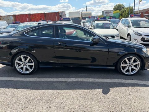 Mercedes-Benz C Class 2.1 C220 Cdi Executive Se 7G-tronic Plus Black #10