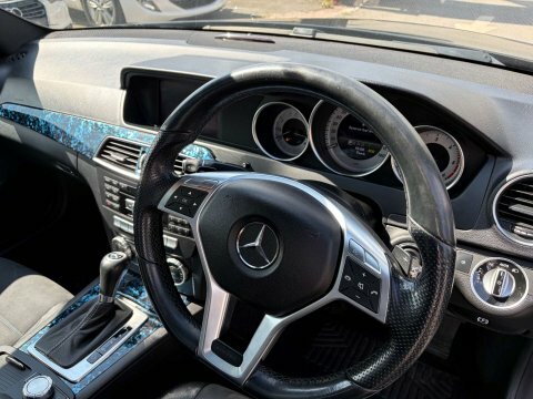 Mercedes-Benz C Class 2.1 C220 Cdi Executive Se 7G-tronic Plus Black #35