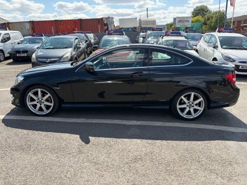 Mercedes-Benz C Class 2.1 C220 Cdi Executive Se 7G-tronic Plus Black #23
