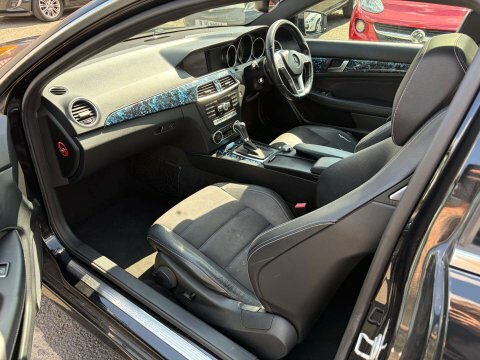 Mercedes-Benz C Class 2.1 C220 Cdi Executive Se 7G-tronic Plus Black #42