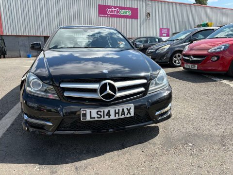 Mercedes-Benz C Class 2.1 C250 Amg Black #5