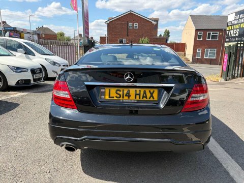 Mercedes-Benz C Class 2.1 C220 Cdi Executive Se 7G-tronic Plus Black #17