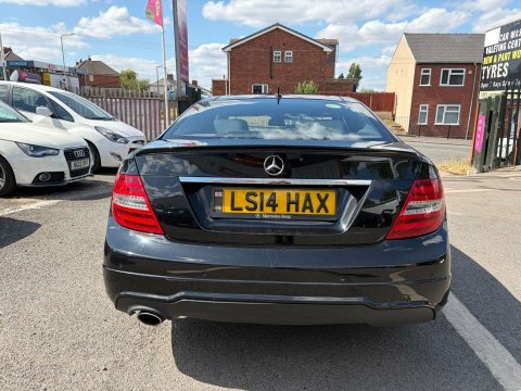 Mercedes-Benz C Class 2.1 C220 Cdi Executive Se 7G-tronic Plus Black #21