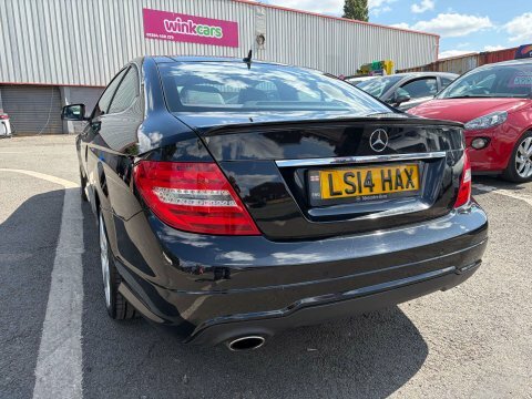 Mercedes-Benz C Class 2.1 C220 Cdi Executive Se 7G-tronic Plus Black #33